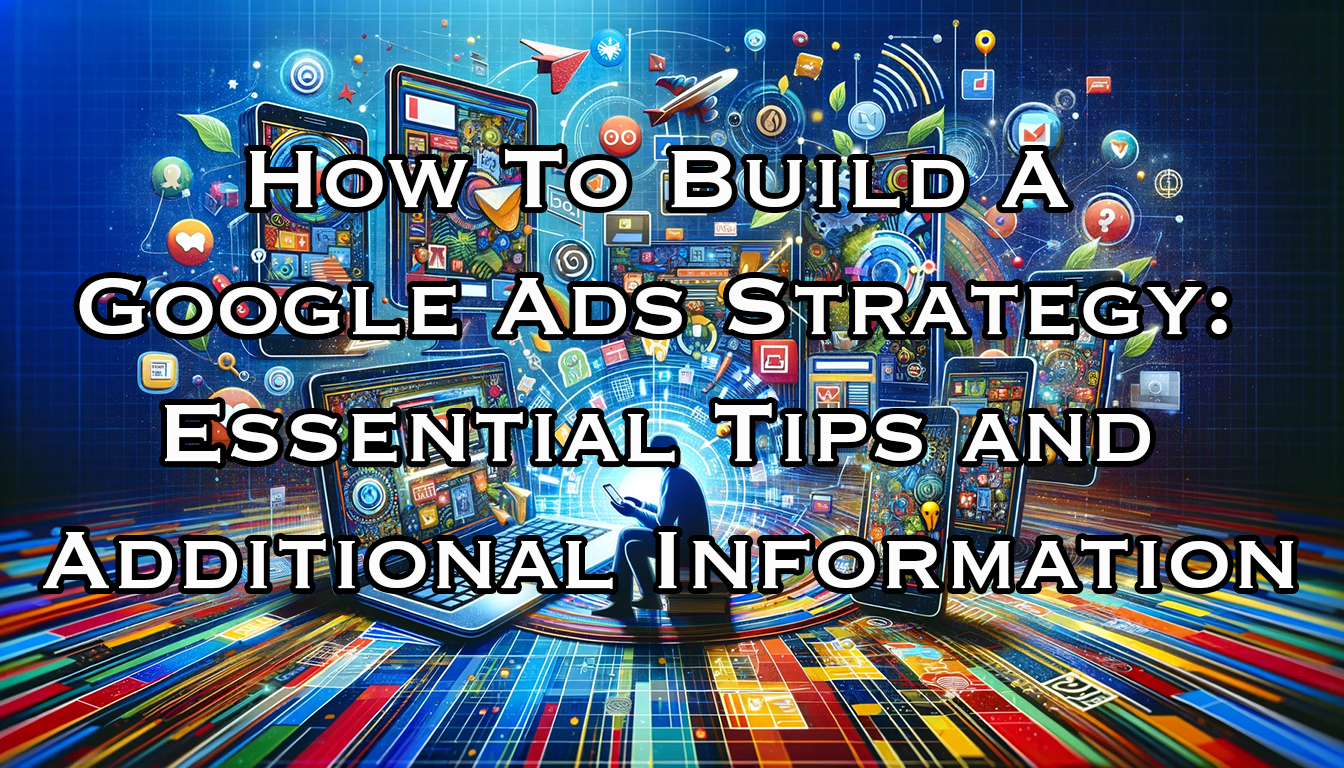 How To Build A Google Ads Strategy: Essential Tips and Additional Information